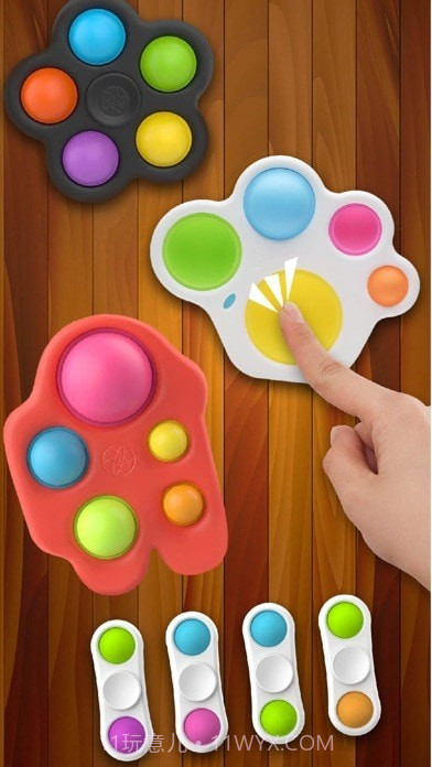 泡泡解压模拟器截图3