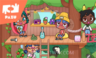 阿凡达孩童世界截图3