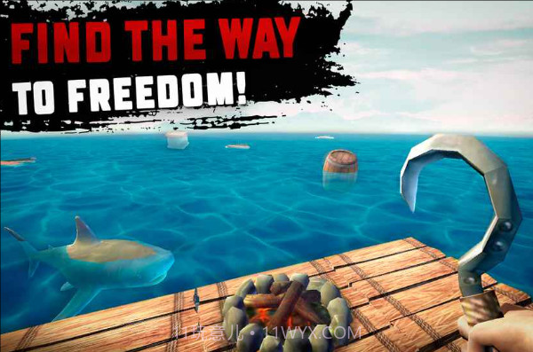 Raft Survival:筏上生存截图2 Raft Survival:筏上生存截图2