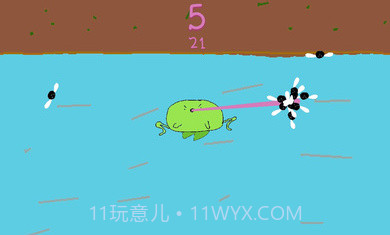 饥饿的青蛙2截图1