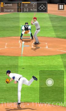 真实棒球3D 完美版截图2