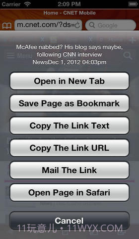 极速浏览器截图4 极速浏览器截图4