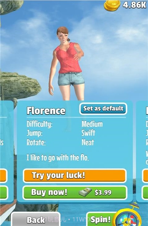 翻转式跳水截图2 翻转式跳水截图2