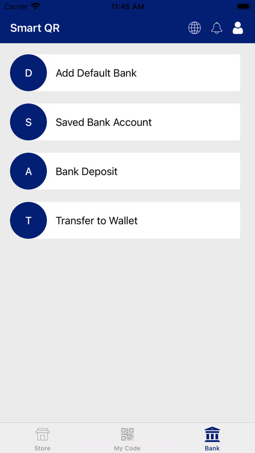 SmartQRMerchant截图2 SmartQRMerchant截图2