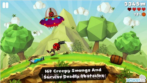 奔跑的小胡子 Rolling Zimro截图3