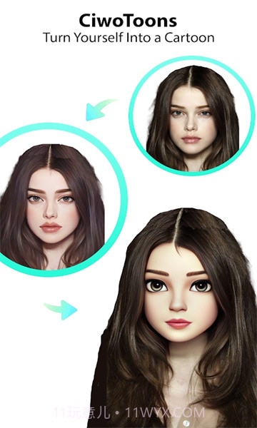 Ciwotoons照片编辑器截图1