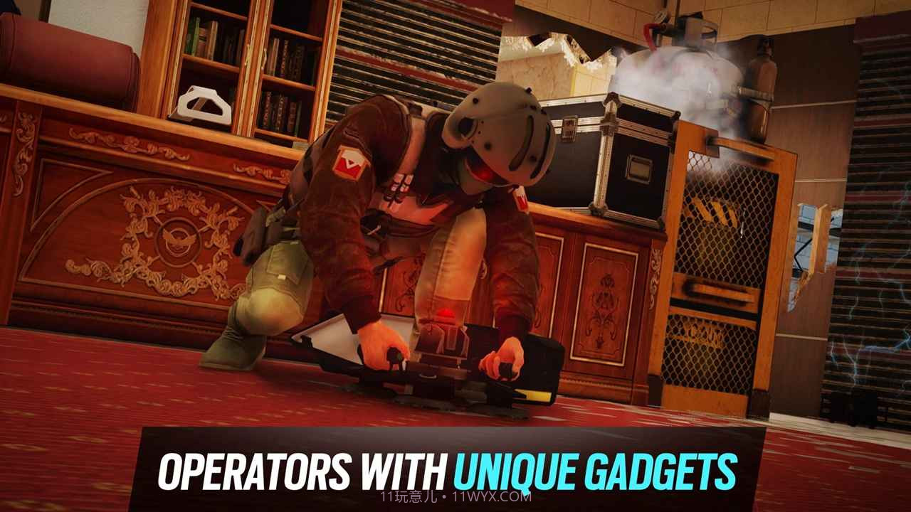 彩虹六号M国际测试服截图2