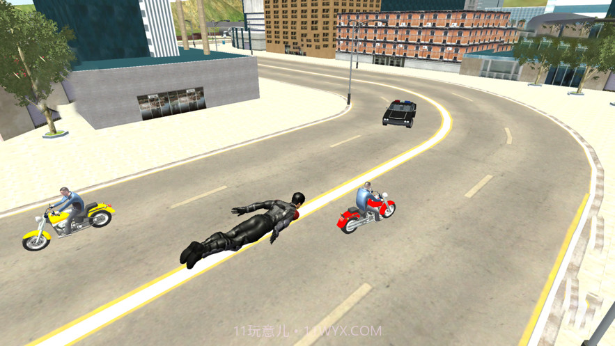 超级英雄生存截图1