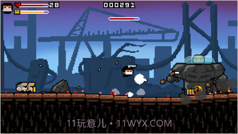 像素魂斗罗2截图3