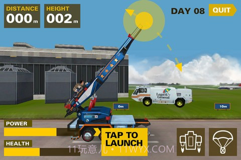 跳伞演员Skyman截图3