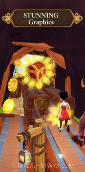 地铁女孩跑步截图1