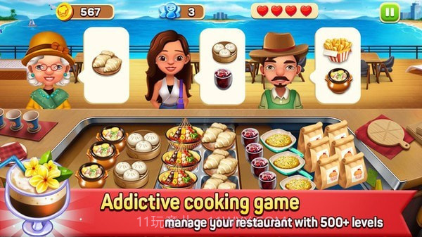 疯狂快餐店厨师截图1 疯狂快餐店厨师截图1