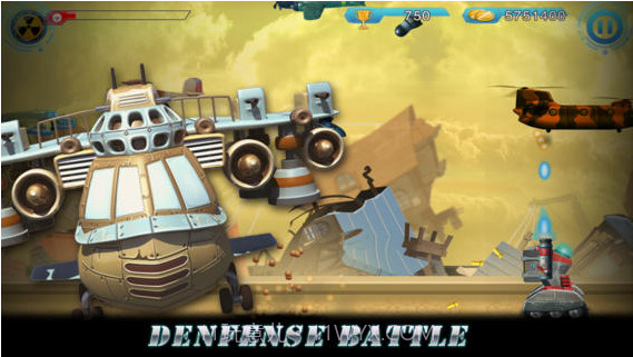 疯狂打飞机截图1