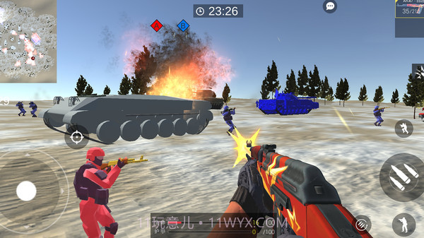 战地3坦克大战游戏截图1