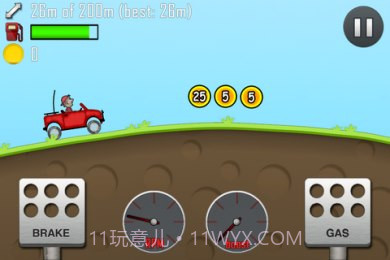 登山赛车中文汉化版截图3 登山赛车中文汉化版截图3