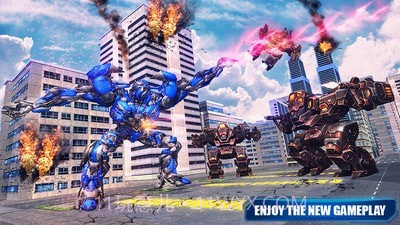 变形金刚直升机争霸战截图3 变形金刚直升机争霸战截图3