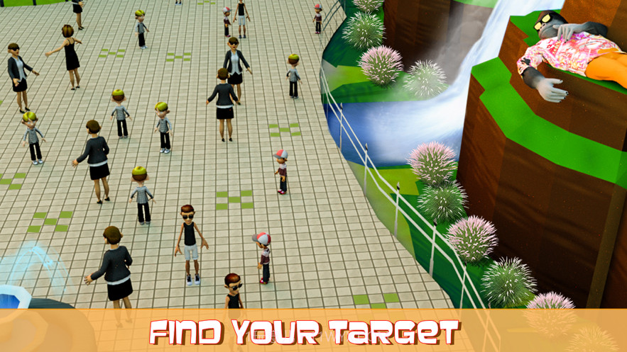 可怕的大猩猩恶作剧模拟器截图4 可怕的大猩猩恶作剧模拟器截图4