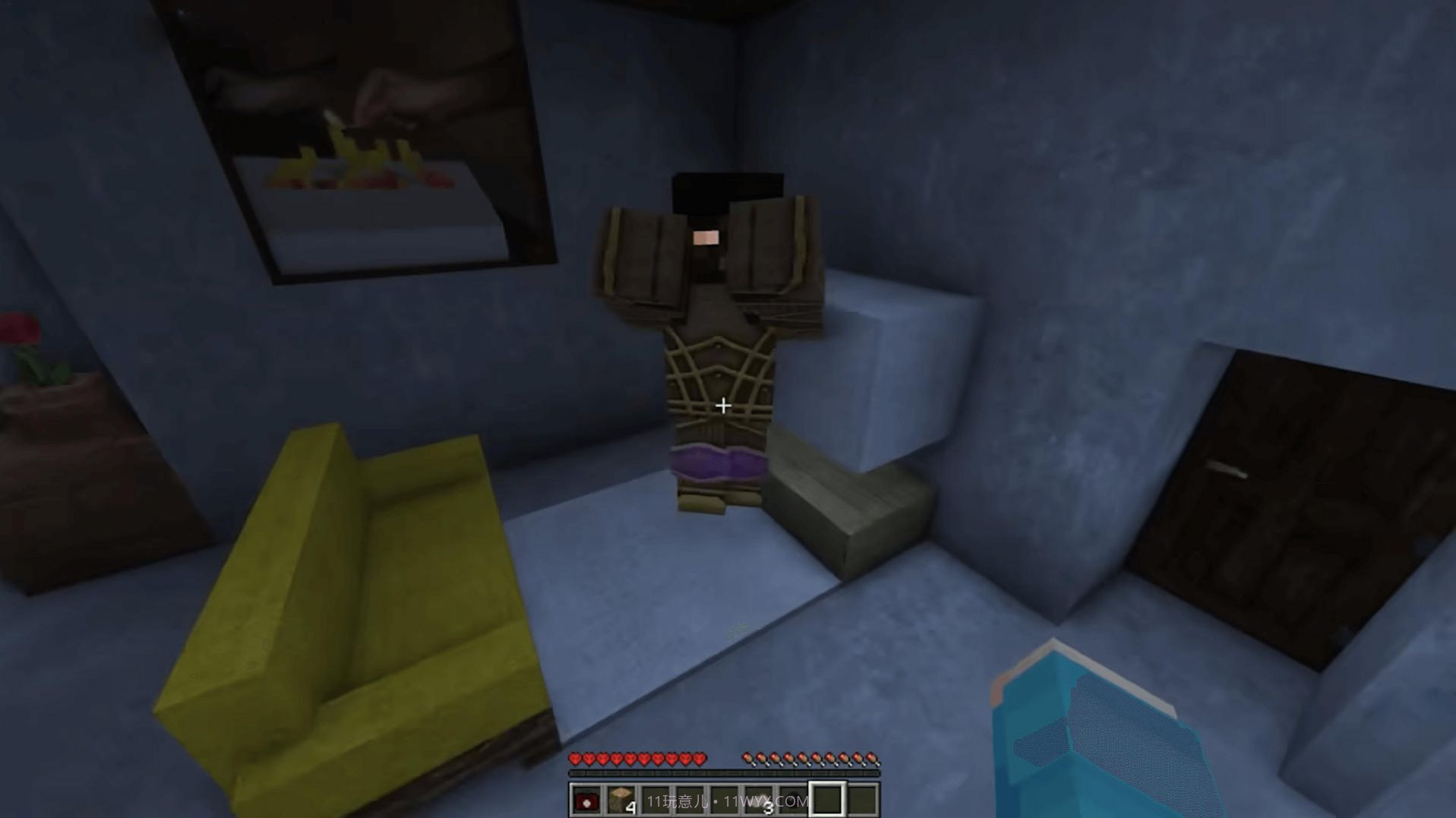 像素岛方块生存截图1