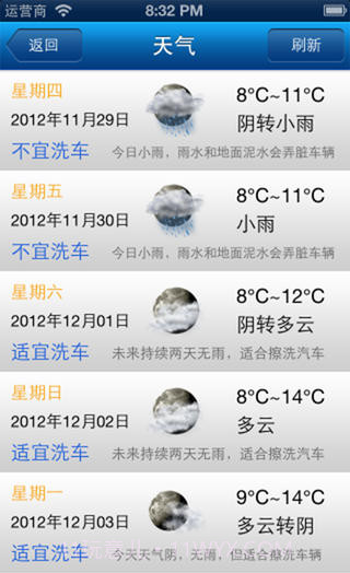 免费全国交通违章查询截图4
