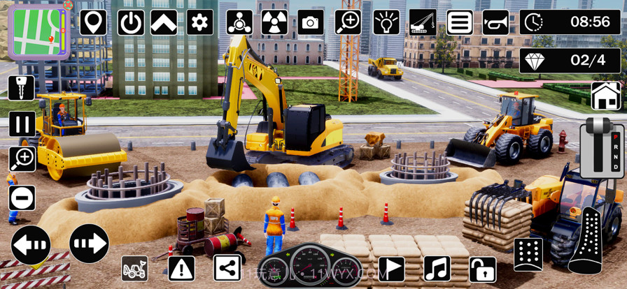 挖掘机建设截图5 挖掘机建设截图5