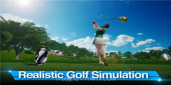 完美挥杆高尔夫截图4