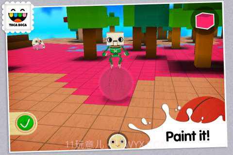 建筑师 Toca Builders截图3