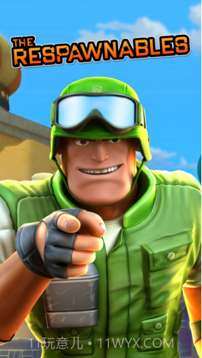 无敌士兵糊涂蛋截图5