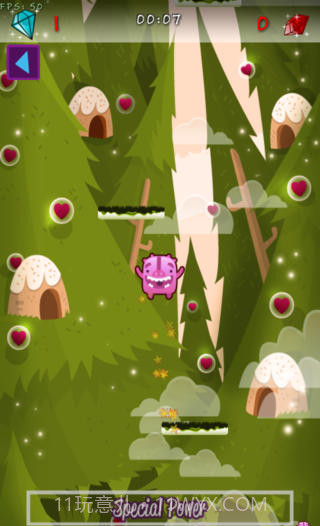 怪兽跳跃截图2 怪兽跳跃截图2