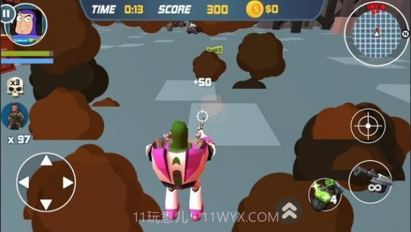 巴斯光年射击玩具截图2 巴斯光年射击玩具截图2