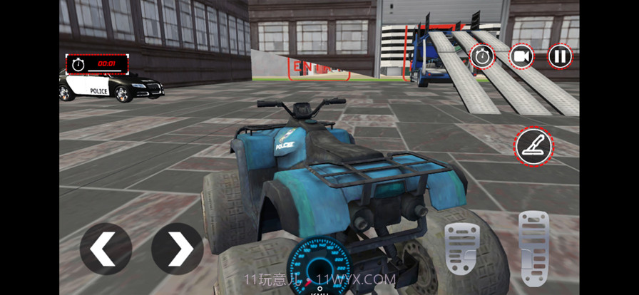 美国警车运输卡车截图3