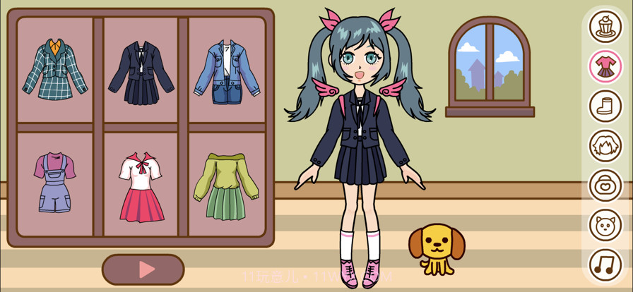 女孩小屋世界截图3