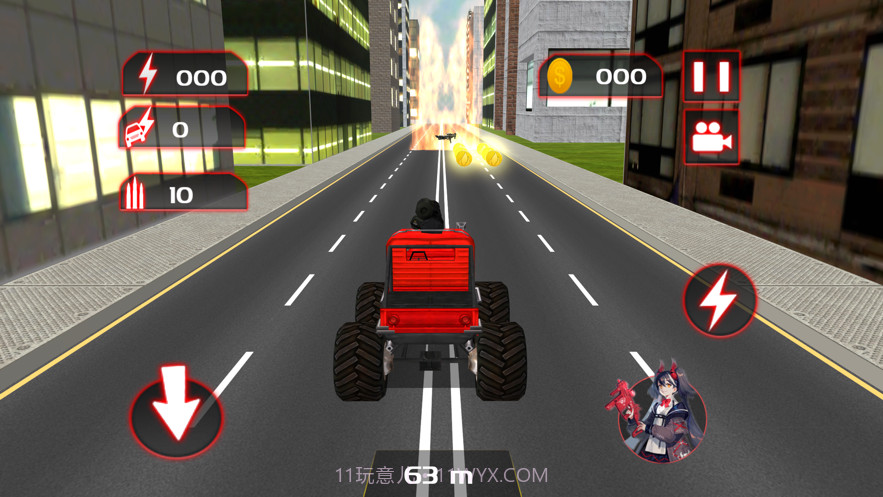疯狂女赛车手截图3