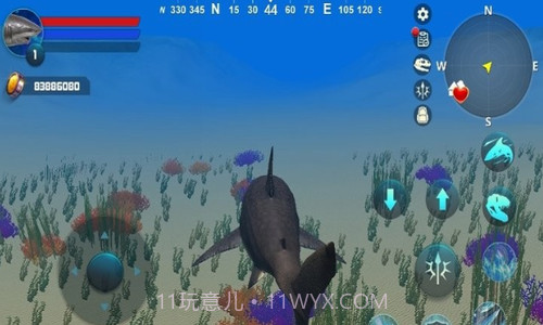 巨齿鲨模拟器截图1