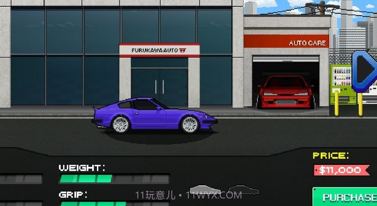 像素城市赛车 v1.05截图2