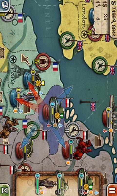 欧陆战争3截图1