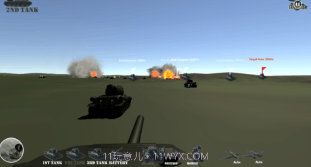 Tank Rush: Kursk截图1