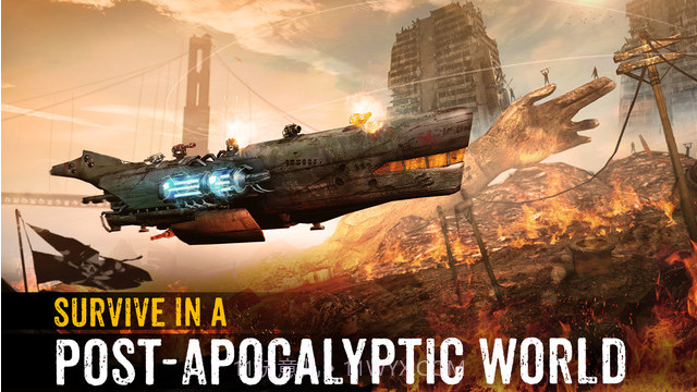 沙漠风暴：海盗战争截图2