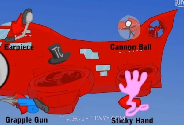 火柴人亨利重制版截图2 火柴人亨利重制版截图2