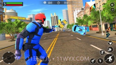 超级警察城市英雄截图1 超级警察城市英雄截图1