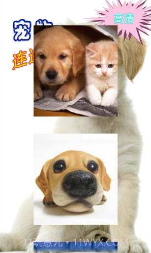 高清宠物连连看截图5 高清宠物连连看截图5