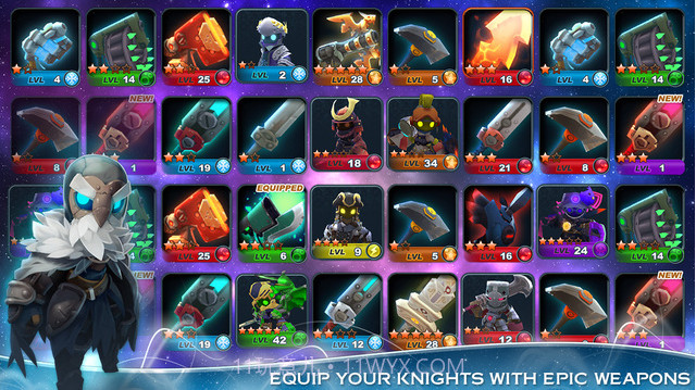 骑士的崛起截图3 骑士的崛起截图3