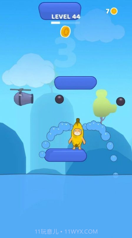 Banana Cat Jump截图3 Banana Cat Jump截图3