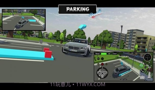 Free City Driving Simulator截图1
