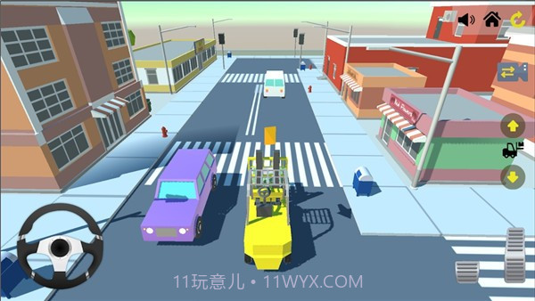 叉车动物运输救援截图2 叉车动物运输救援截图2