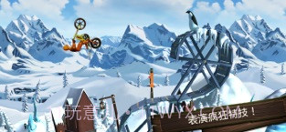 特技摩托:前线截图1 特技摩托:前线截图1