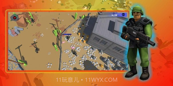 僵尸战争僵尸杀手截图3 僵尸战争僵尸杀手截图3