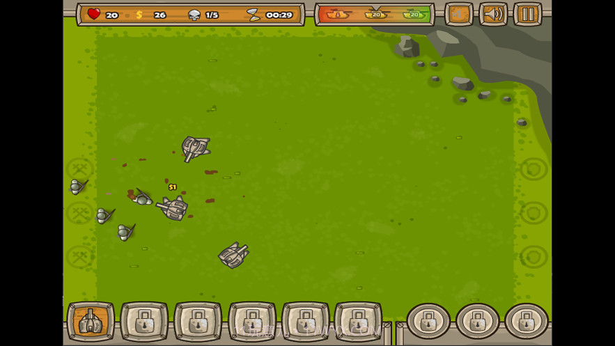 二战防御战截图4