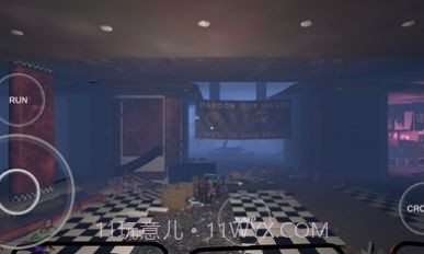 玩具熊的五夜废墟截图3 玩具熊的五夜废墟截图3