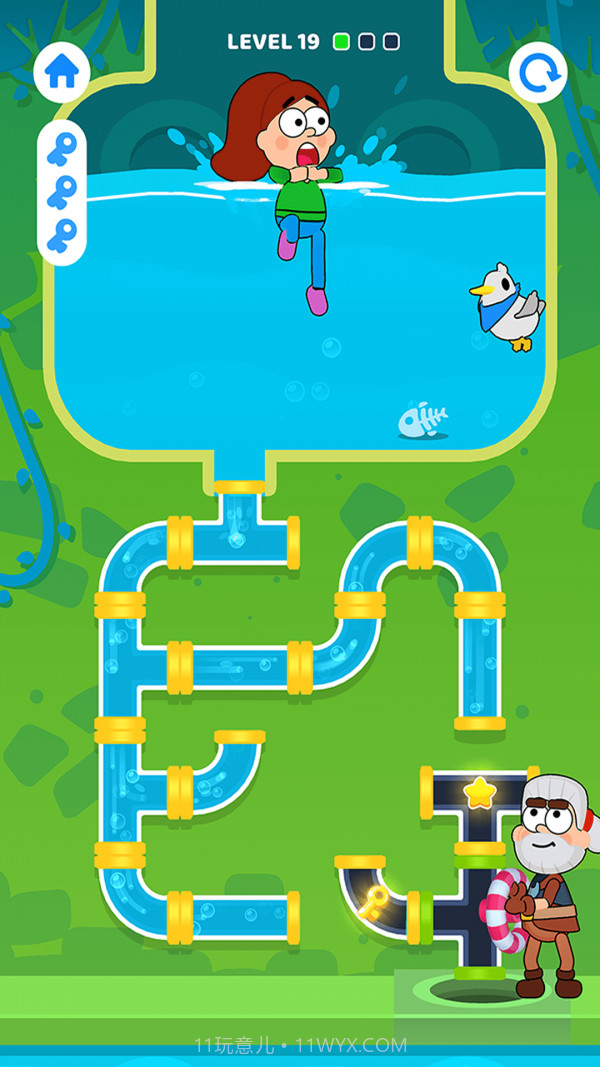 水管解谜截图3 水管解谜截图3