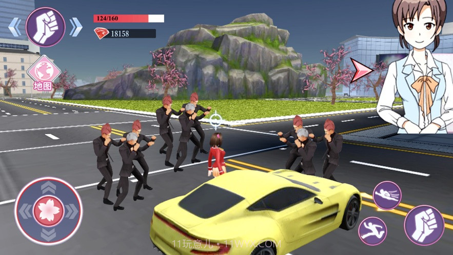 热血高校模拟器截图3 热血高校模拟器截图3